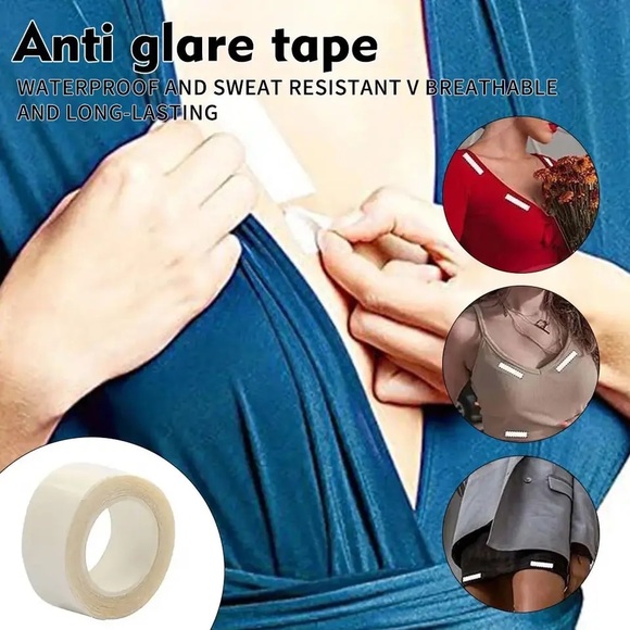 Double Sided Safety Body Tape Underwear Tape Bra Medical Waterproof Tape Sticker - Picture 2 of 6
